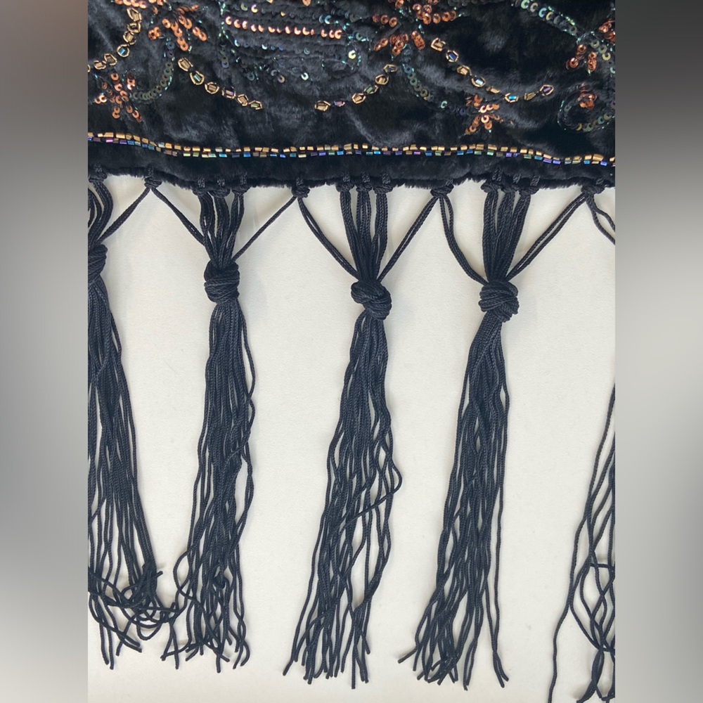 Adrienne Landau 100% silk shawl, scarf wrap, made in India - Picture 12 of 14